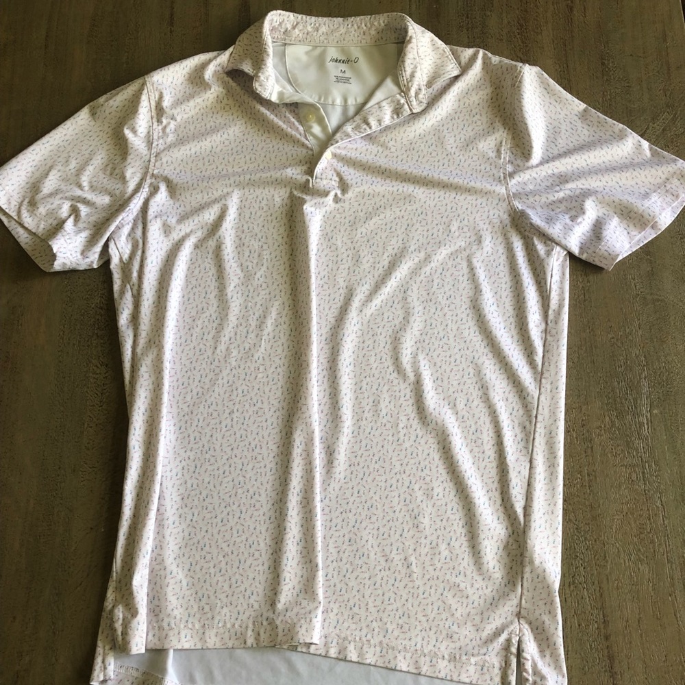 Men’s Johnnie-O Pink Ladies Polo